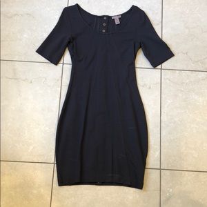 H&M off black above the knee dress size 8